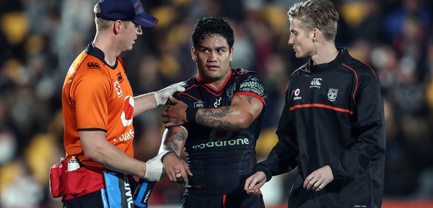 Johnson, Luke, Blair injured as Warriors beat Tigers