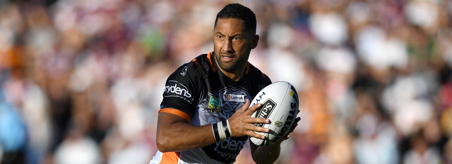 Tigers five-eighth Benji Marshall.