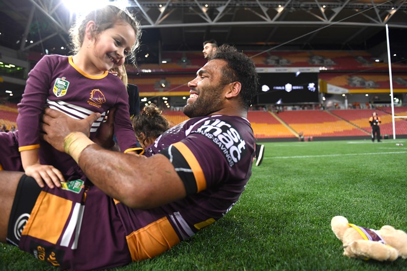 Brisbane forward Sam Thaiday.