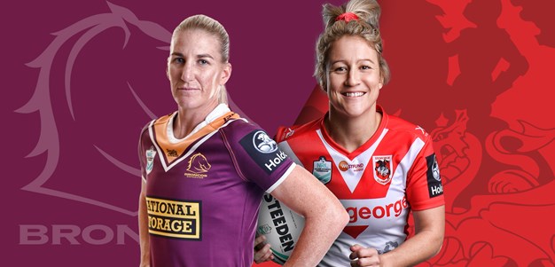 Broncos v Dragons: NRLW Round 1 preview