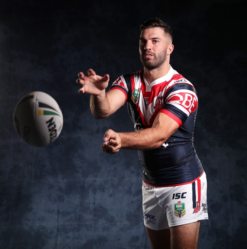 Roosters fullback James Tedesco.