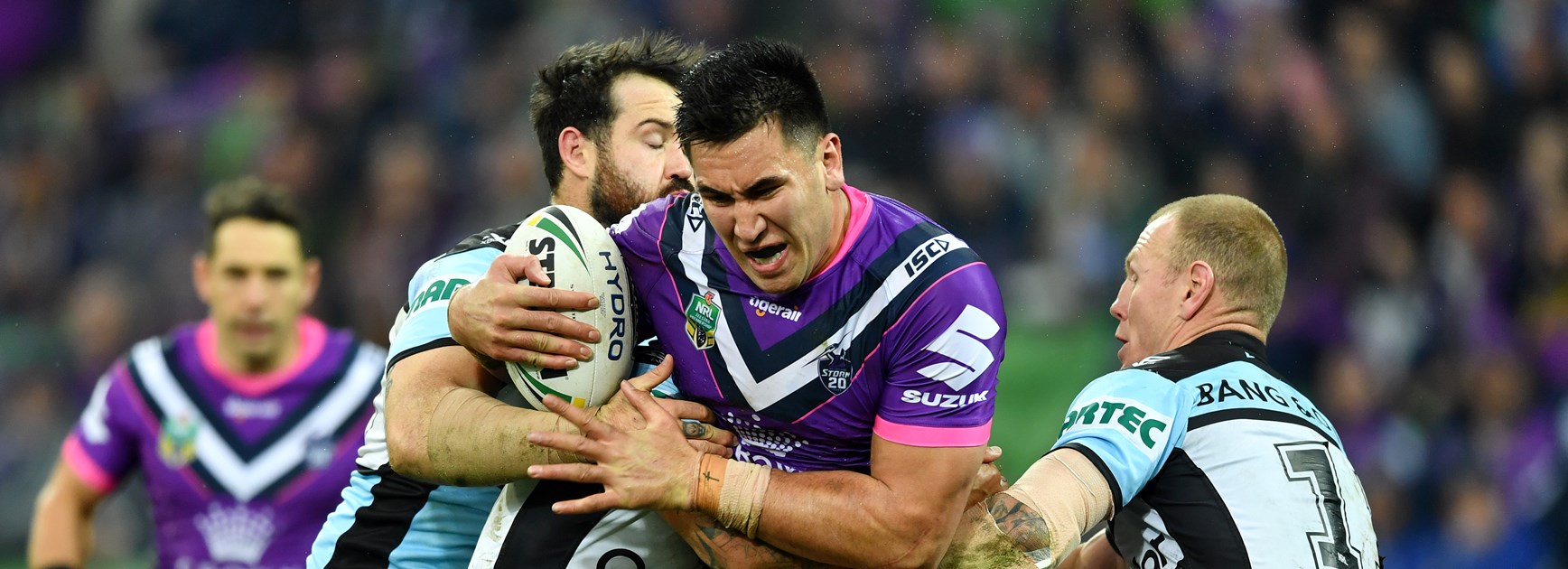 Storm prop Nelson Asofa-Solomona.