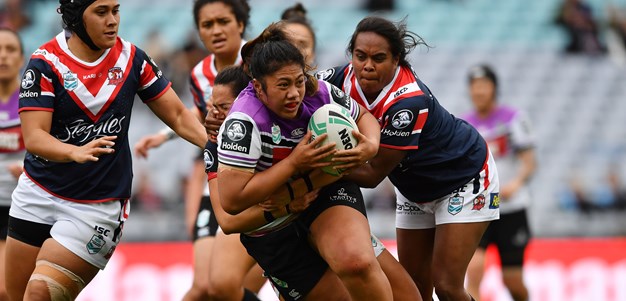 Warriors shock Roosters in women's premiership opener