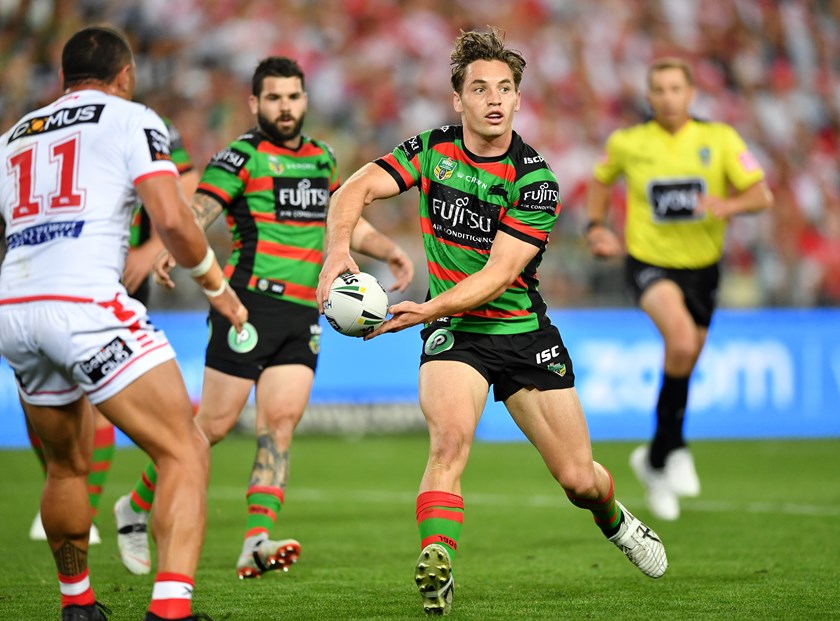 Rabbitohs forward Cameron Murray.