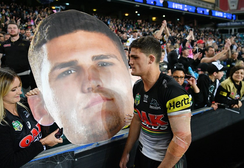 Panthers halfback Nathan Cleary.