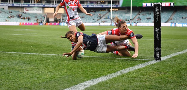 Simon scores four as Roosters reach NRLW decider