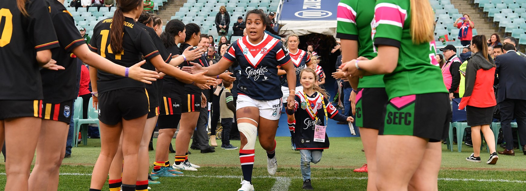 Sydney Roosters skipper Simaima Taufa.