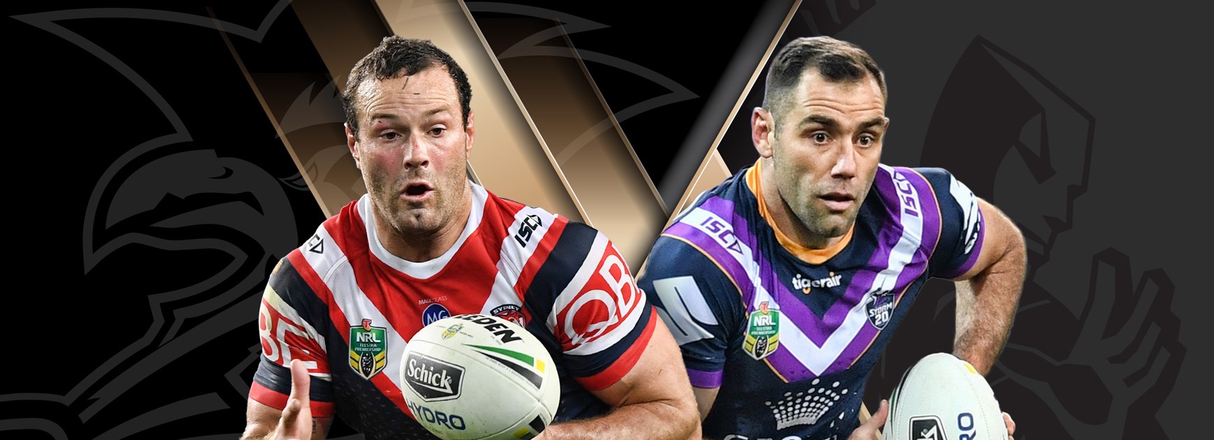 Roosters v Storm: Cronk to play, Slater primed for farewell