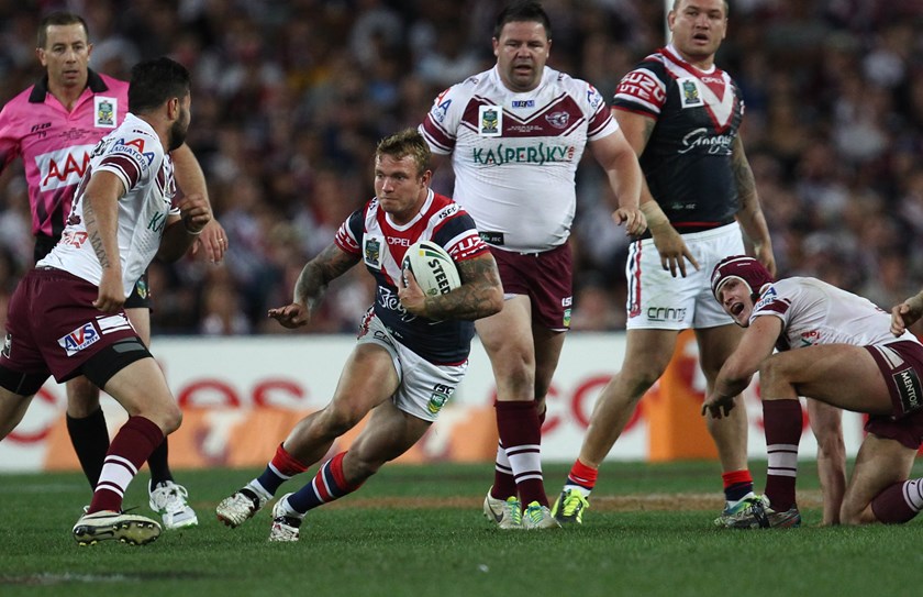 Roosters hooker Jake Friend.