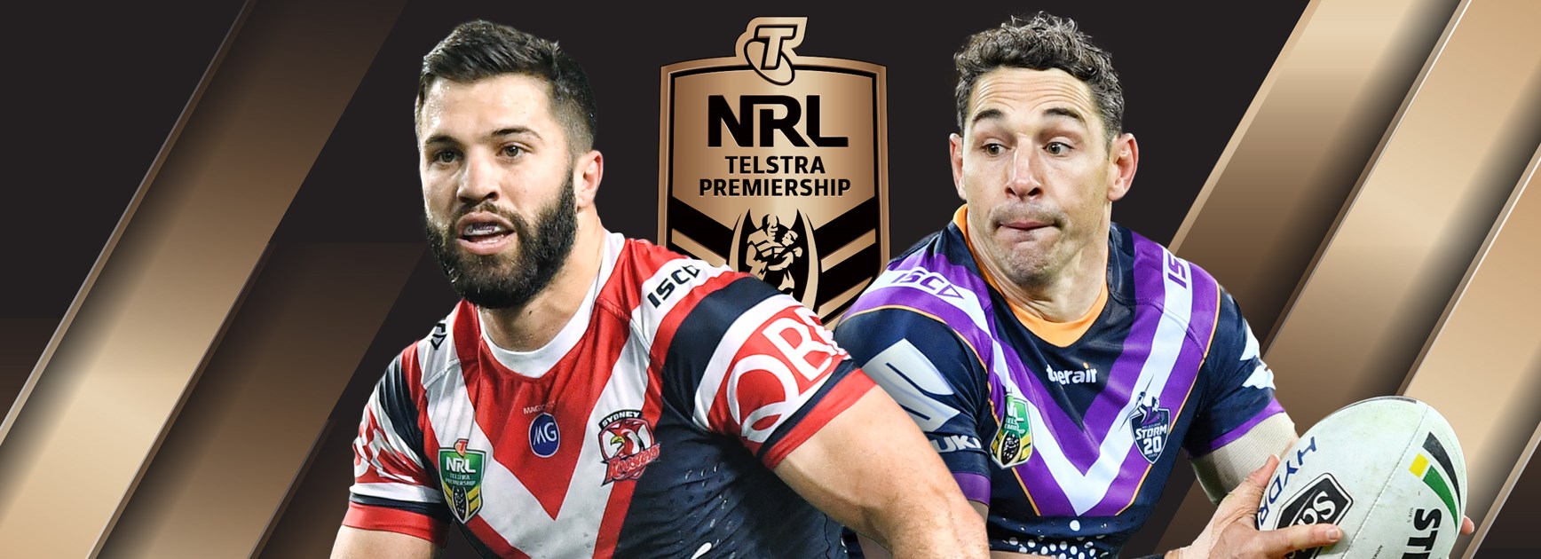 NRL grand final match up: Billy Slater v James Tedesco