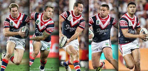 Where do Roosters keep 2013 premiership jerseys?