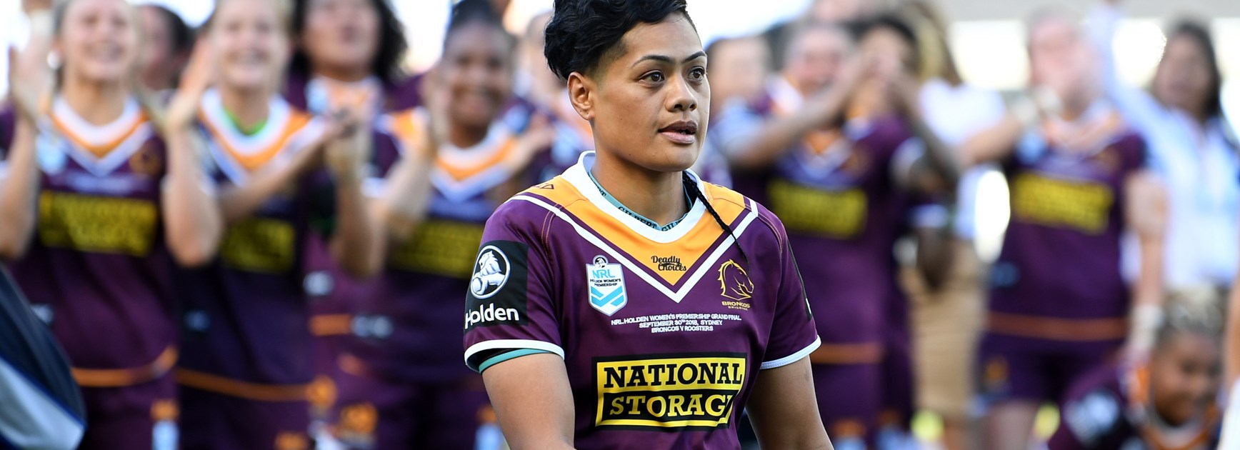 Broncos star Kimiora Nati