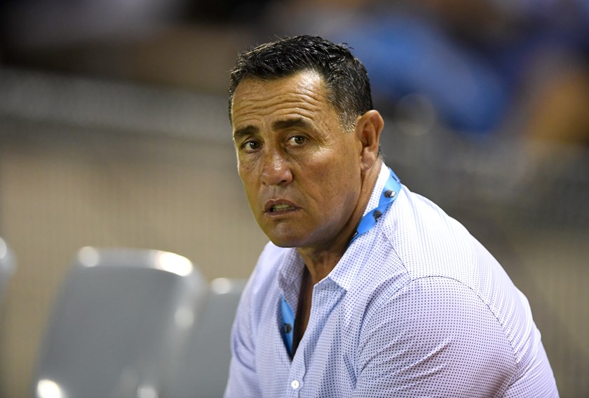 Sharks coach Shane Flanagan.