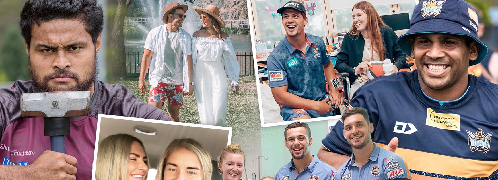 NRL Social: Christmas spirit, bae love and epic pics