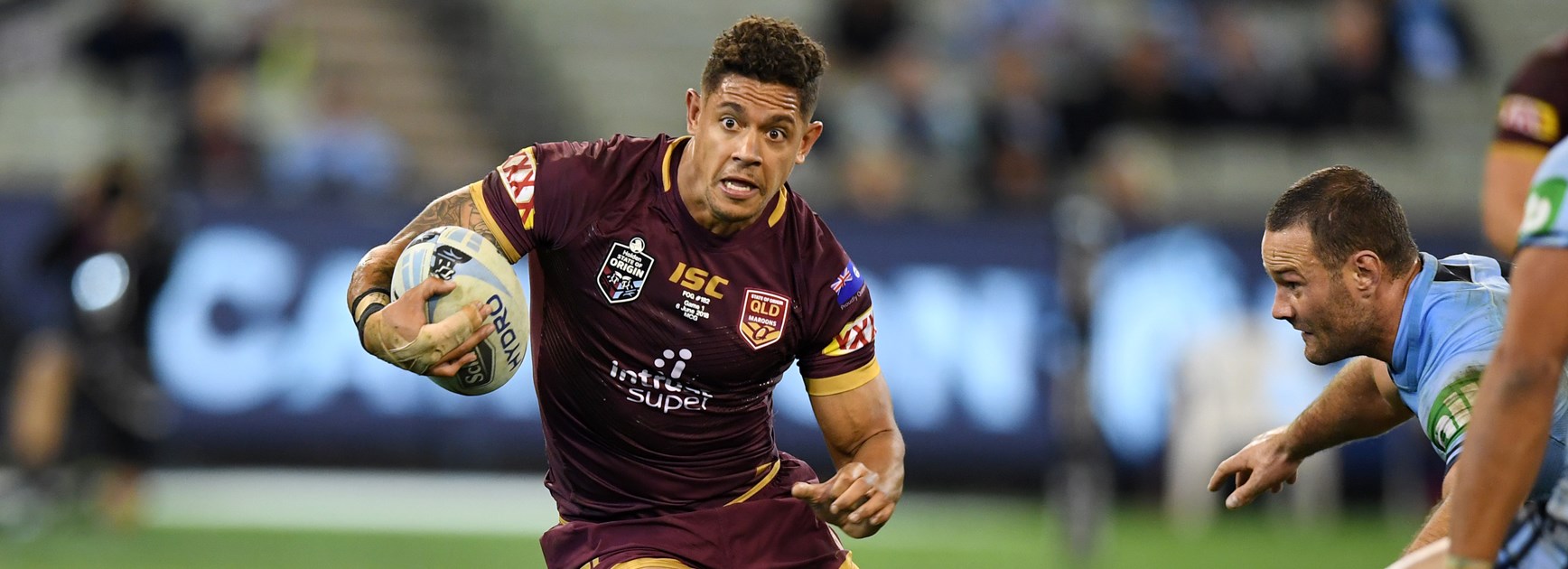 Queensland winger Dane Gagai.