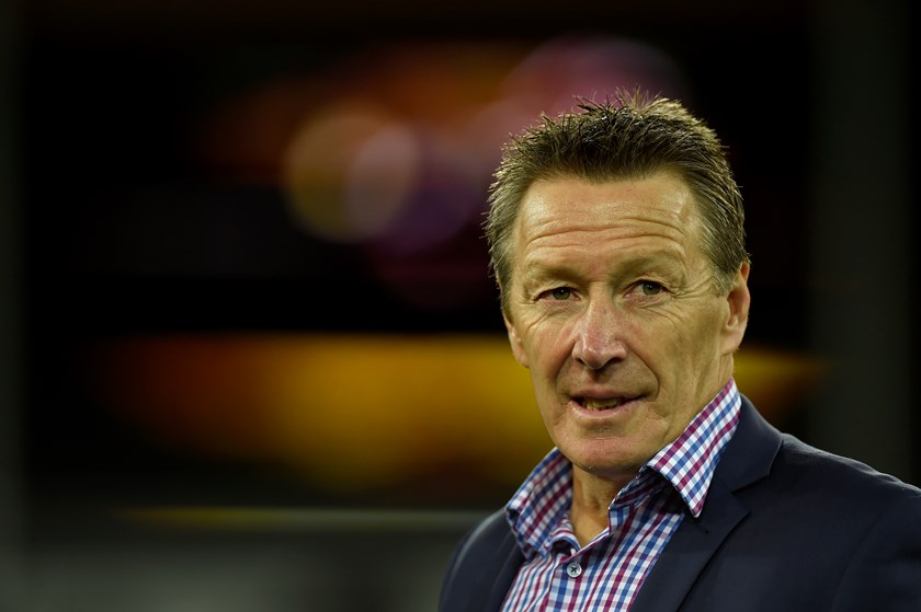 Storm coach Craig Bellamy.