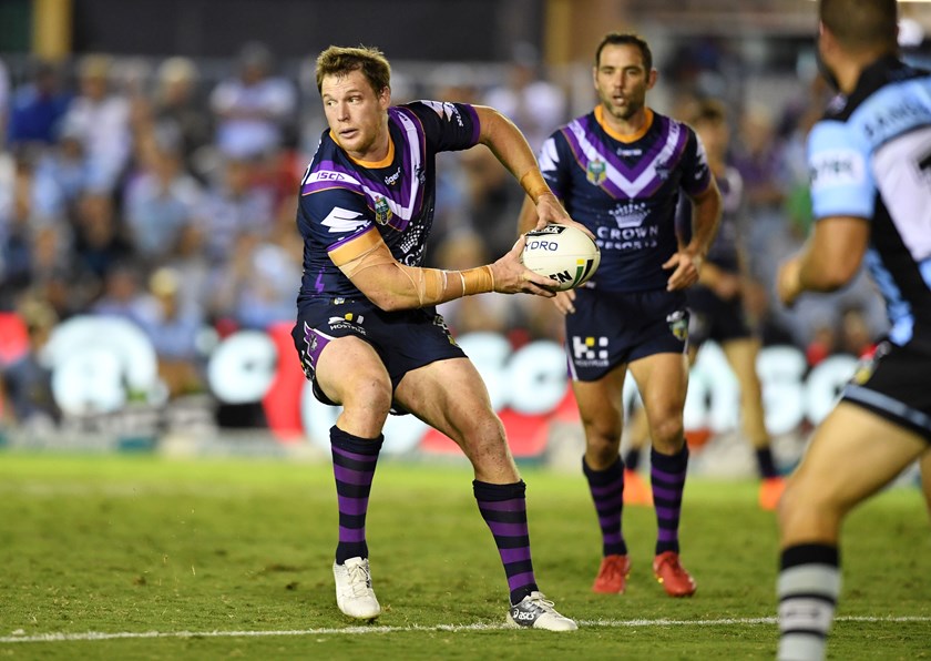 Melbourne prop Tim Glasby.