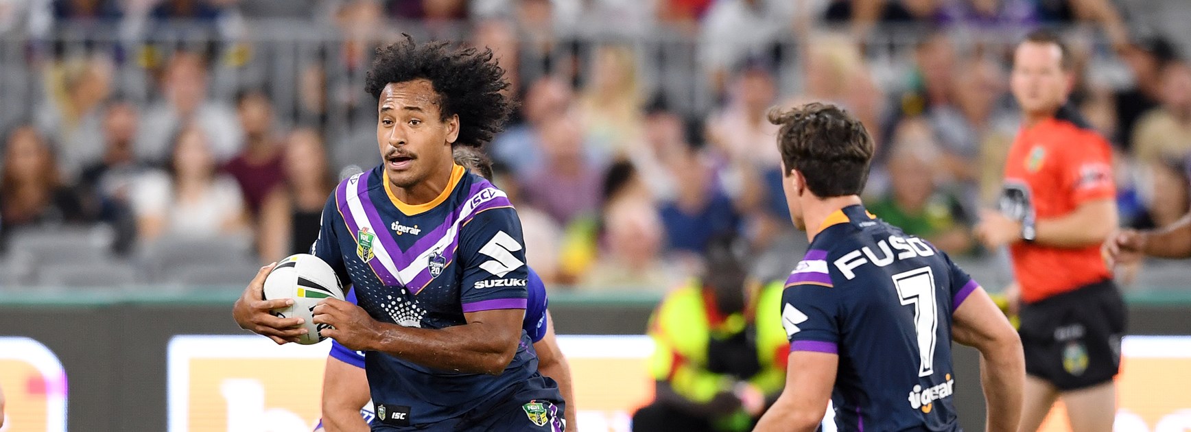 Storm back-rower Felise Kaufusi.