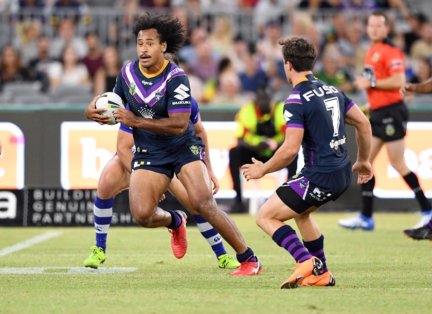 Storm back-rower Felise Kaufusi.