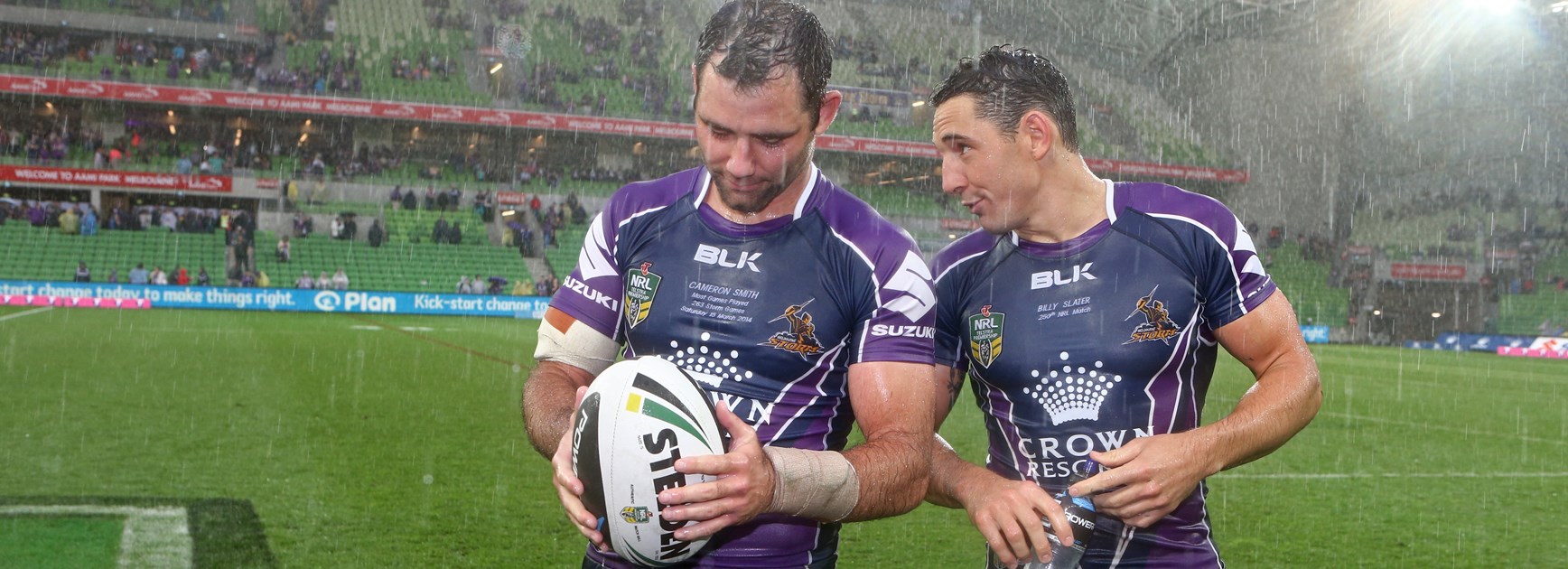 Storm aim to emulate All Blacks, Patriots