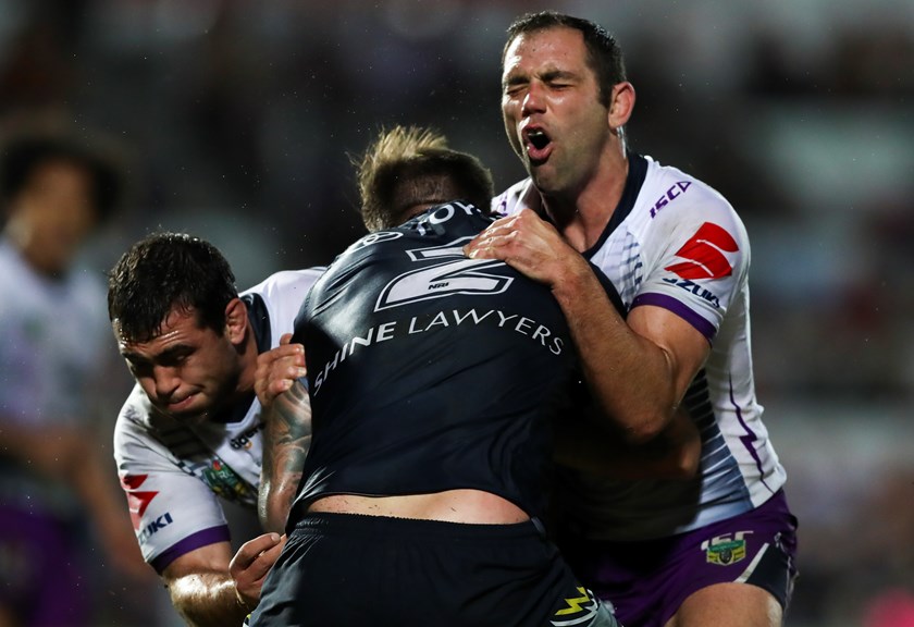 Storm captain Cameron Smith.