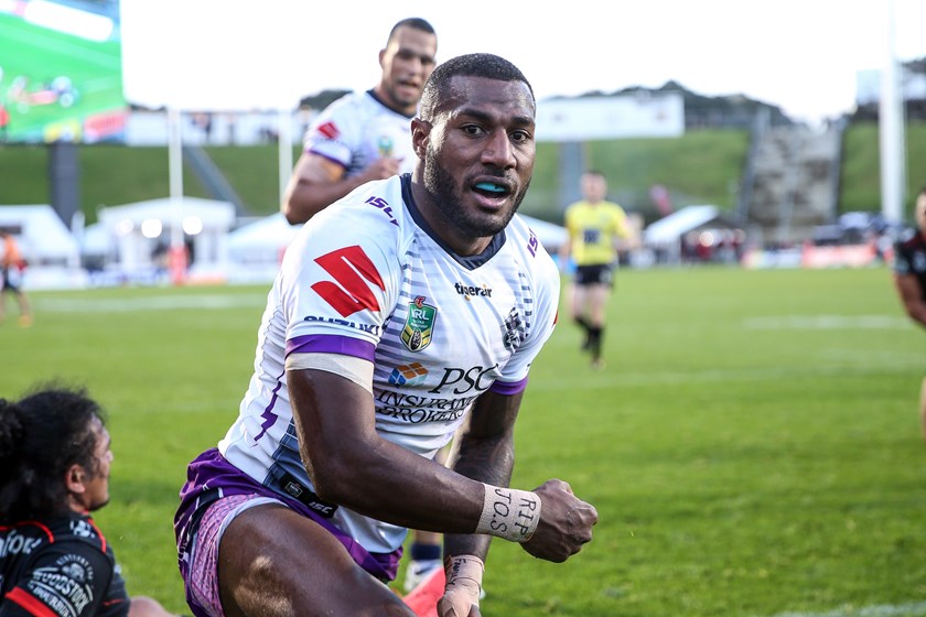 Storm winger Suliasi Vunivalu.