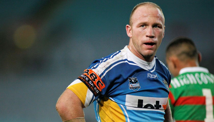 Former Titans captain Luke Bailey.