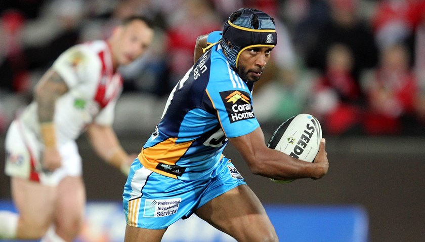 Gold Coast Titans great Preston Campbell.