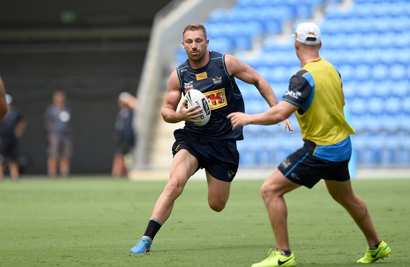 Titans utility Bryce Cartwright.