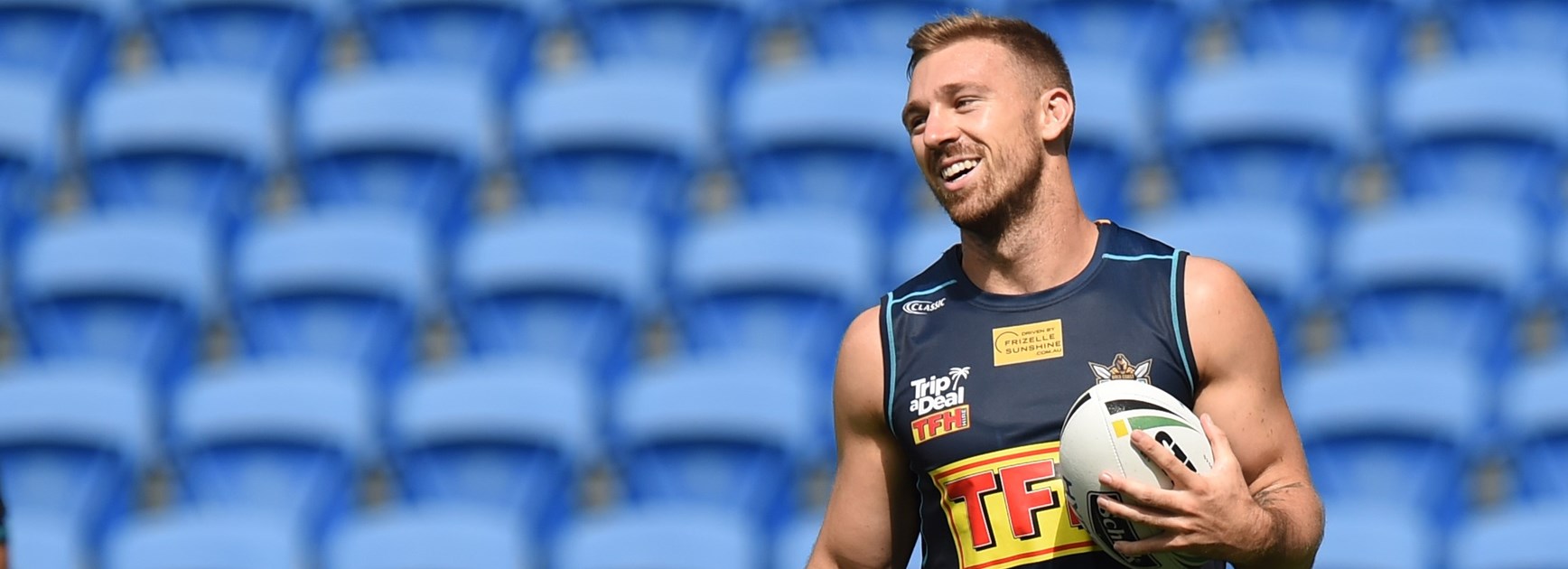 Titans recruit Bryce Cartwright.