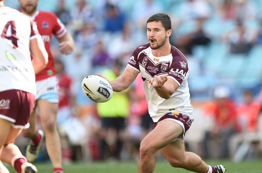 Former Burleigh Bears halfback Cameron Cullen.