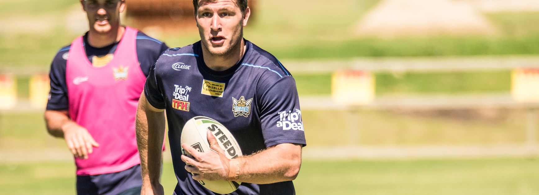 Gold Coast Titans recruit Jai Arrow.