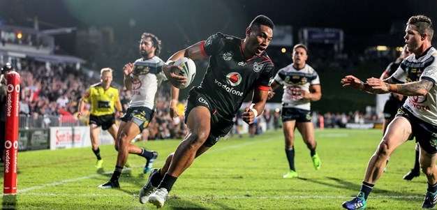 Stat Attack: Fusitu'a on cusp of Warriors history