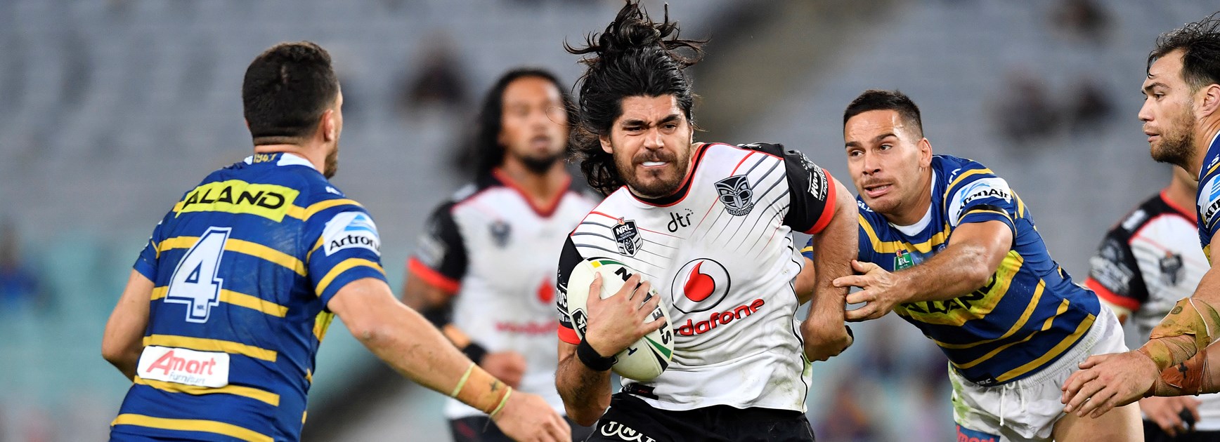 Warriors second-rower Tohu Harris.