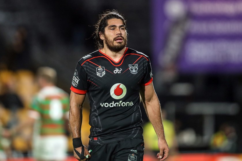 Warriors second rower Tohu Harris.