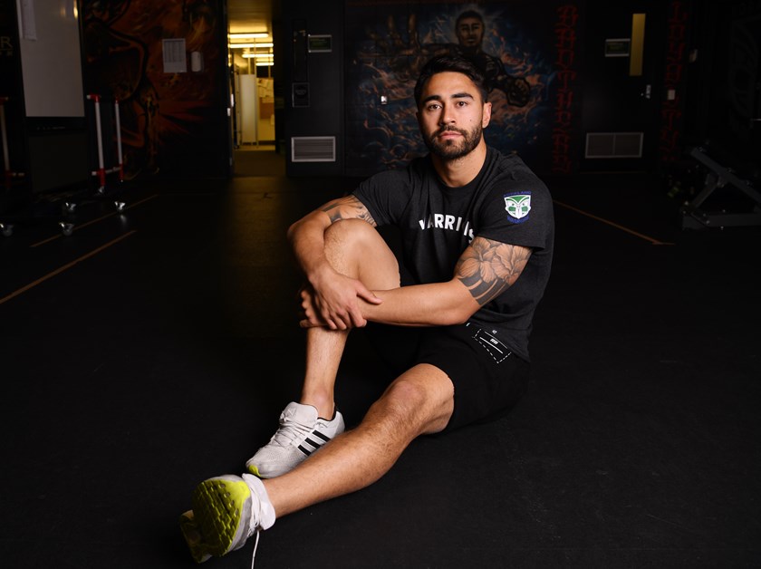 Warriors star Shaun Johnson.