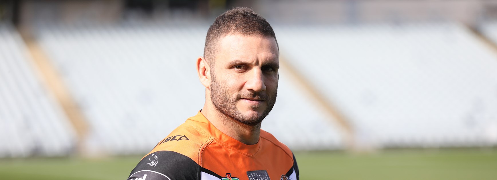 Wests Tigers hooker Robbie Farah.