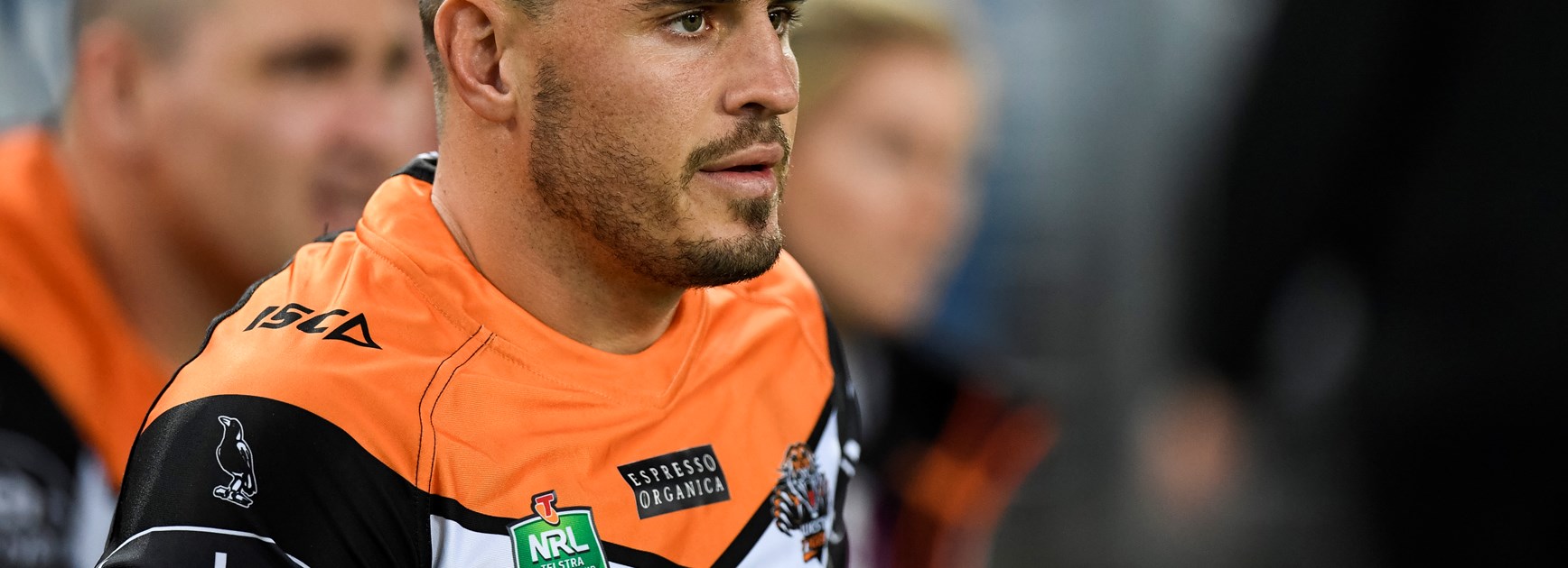 Wests Tigers five-eighth Josh Reynolds.