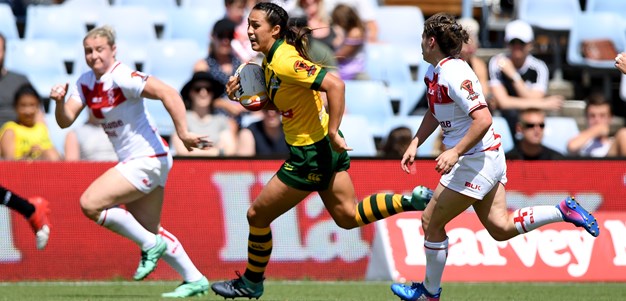 McGregor and Takairangi usher in next generation of women's NRL stars