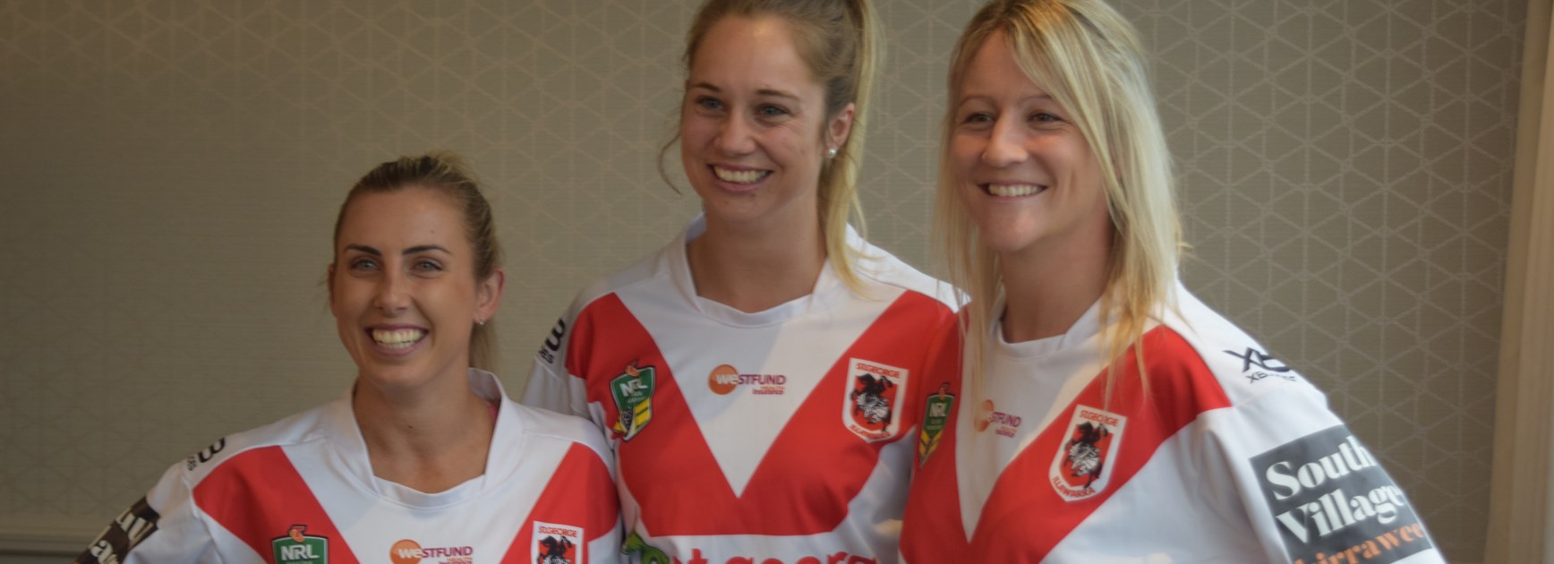 St George Illawarra's first three signings