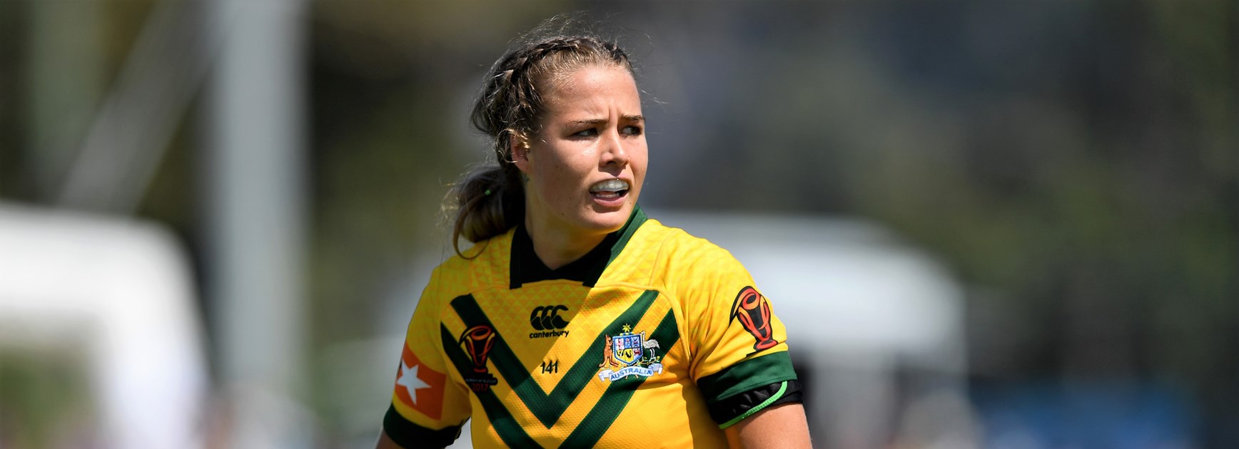 2018 Women's Golden Boot winner Isabelle Kelly.