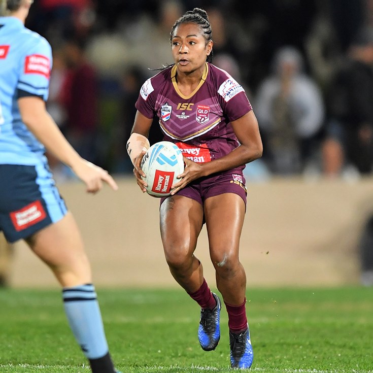 Women's Origin star now chasing NRL contract