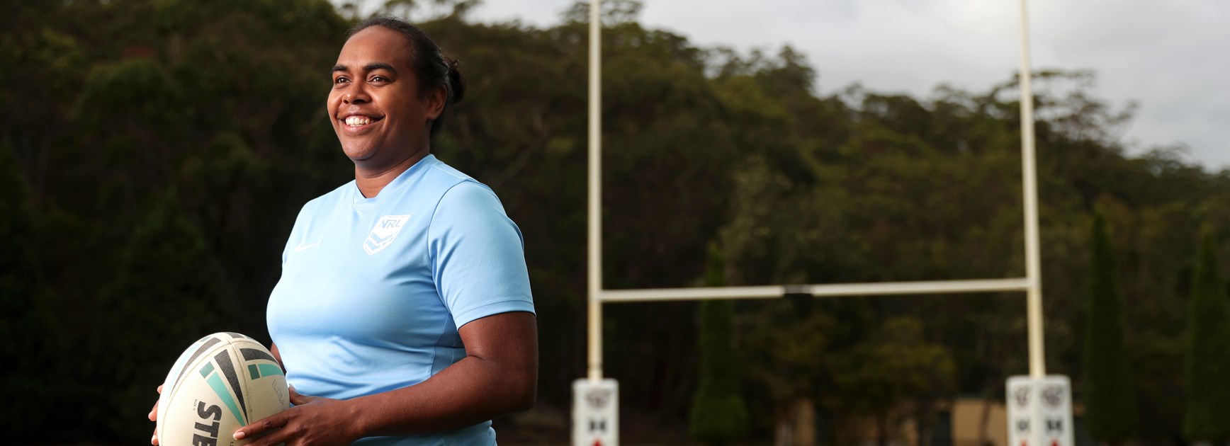 Roosters, NSW and Jillaroos representative Lavina O'Mealey.