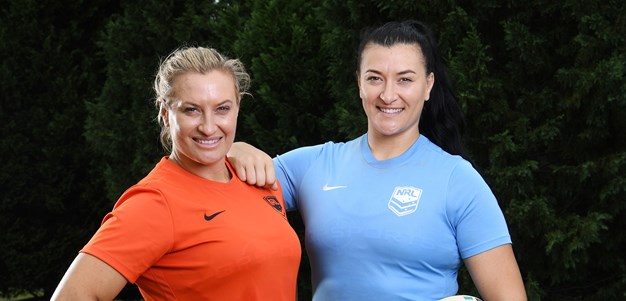 CJ and Ruan Sims set for Origin sister showdown