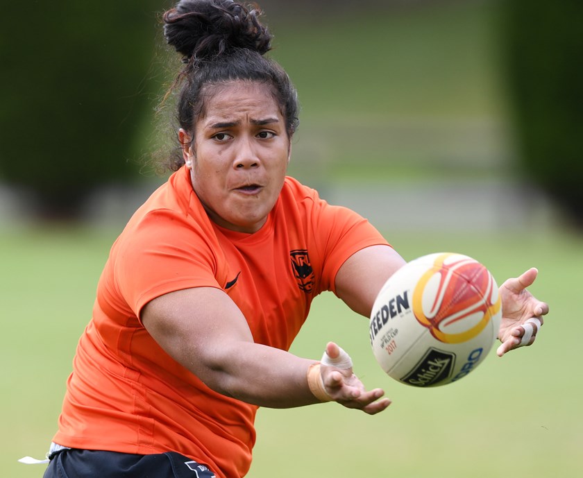 Roosters captain Simaima Taufa.