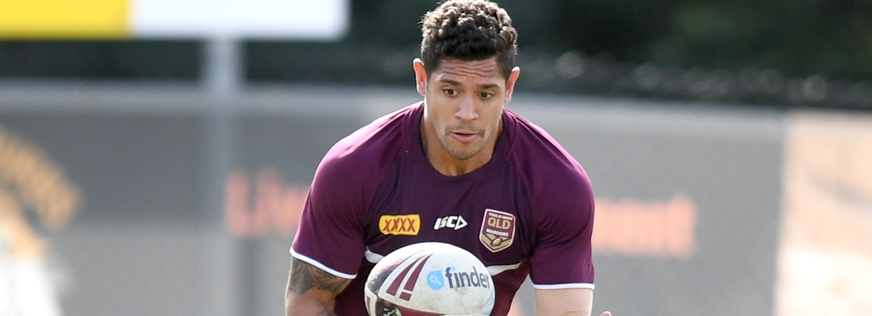 Maroons winger Dane Gagai.