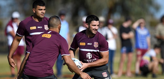 Gillett racing clock to be fit for Origin decider