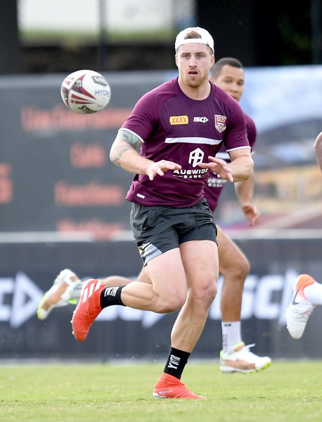 Maroons fullback Cameron Munster.