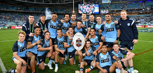 Burton stars as Blues crush Queensland in under 20s Origin