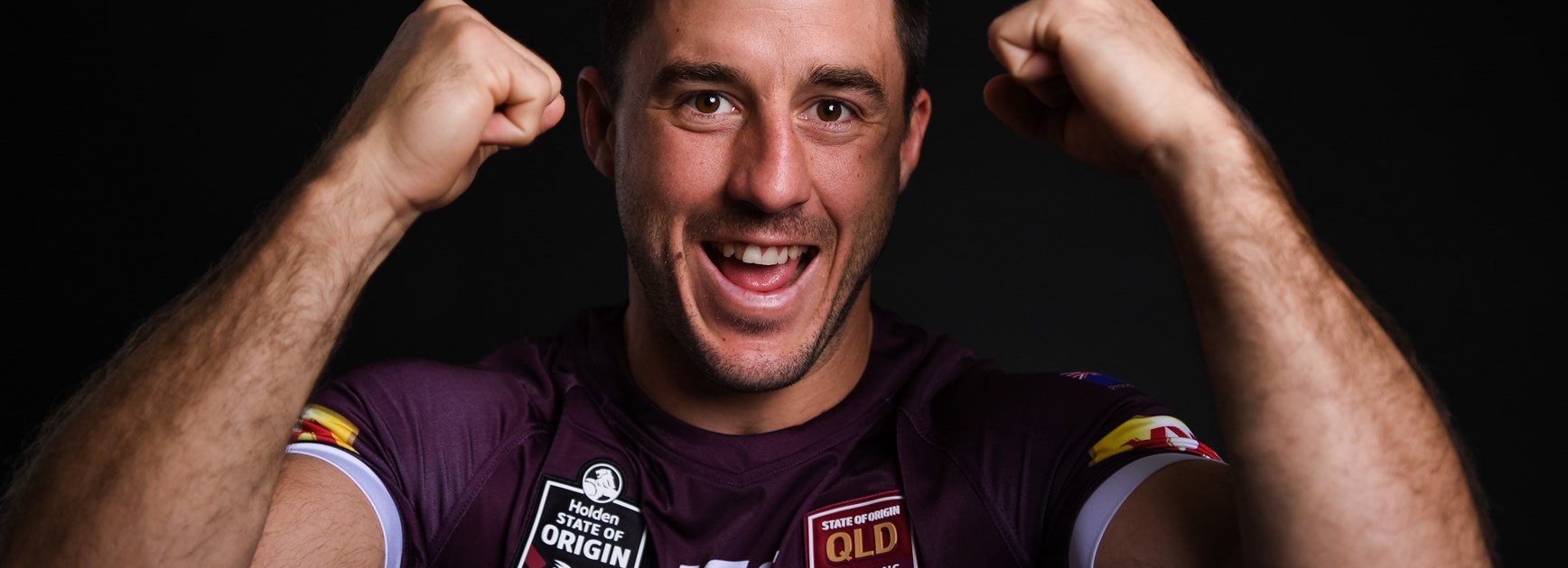 Maroons hooker Ben Hunt.